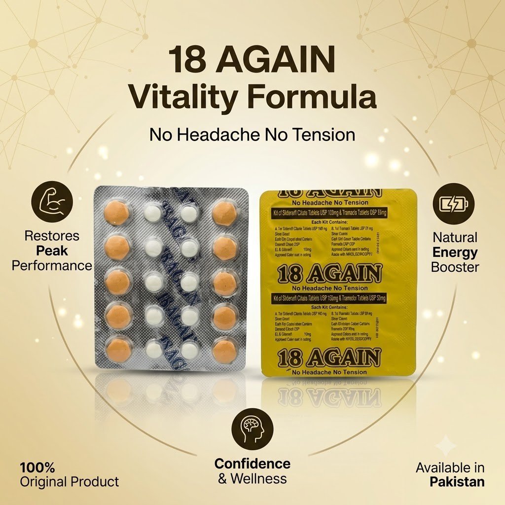 18 Again Sildenafil Citrate