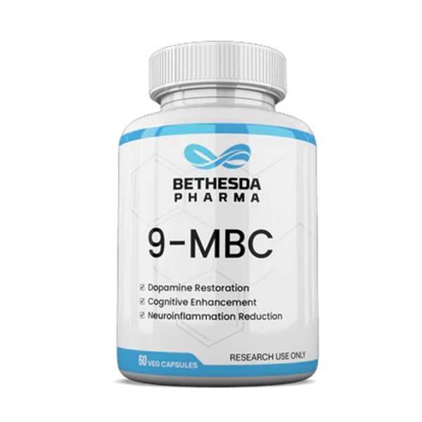 Bethesda Pharma 9-MBC 15mg Capsules