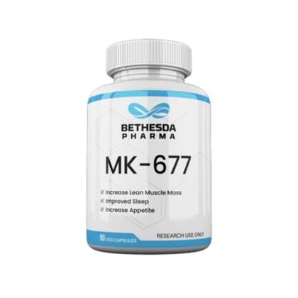 Bethesda Pharma MK-677 12.5mg 90 Capsules