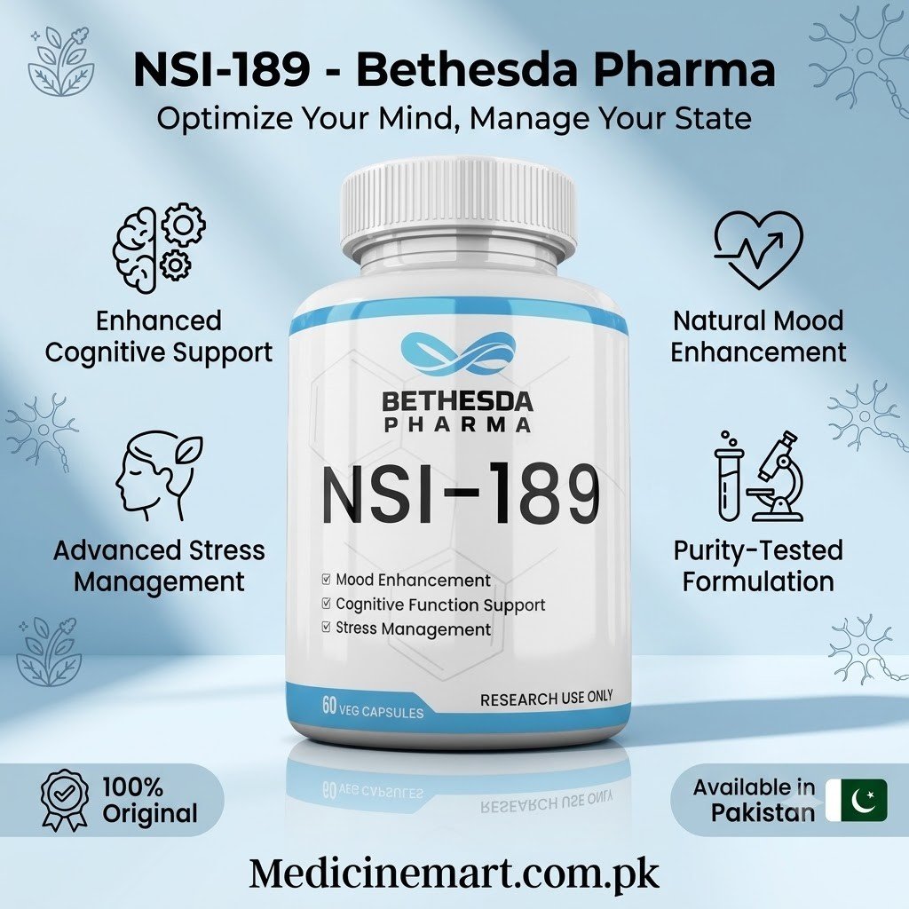Bethesda Pharma NSI-189 20mg 60