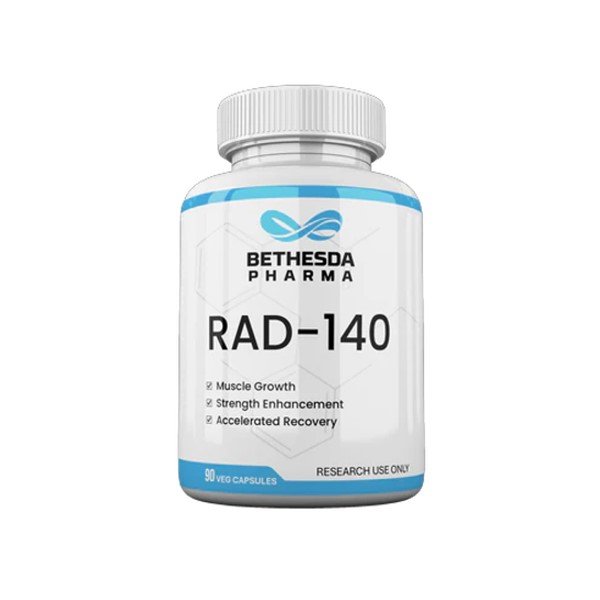 Bethesda Pharma RAD-140 (Testolone) 10mg 90 Capsules