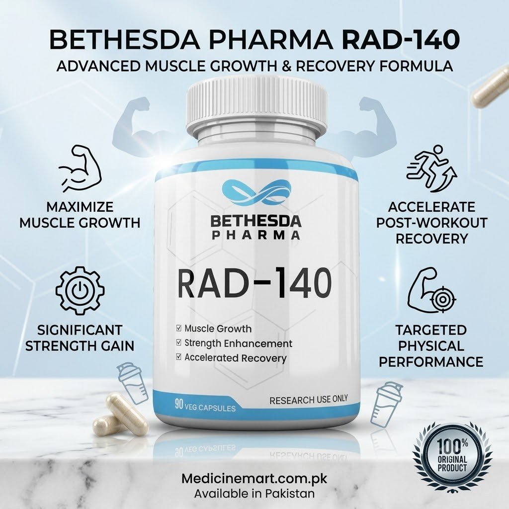 Bethesda Pharma RAD-140 (Testolone) 10mg 90