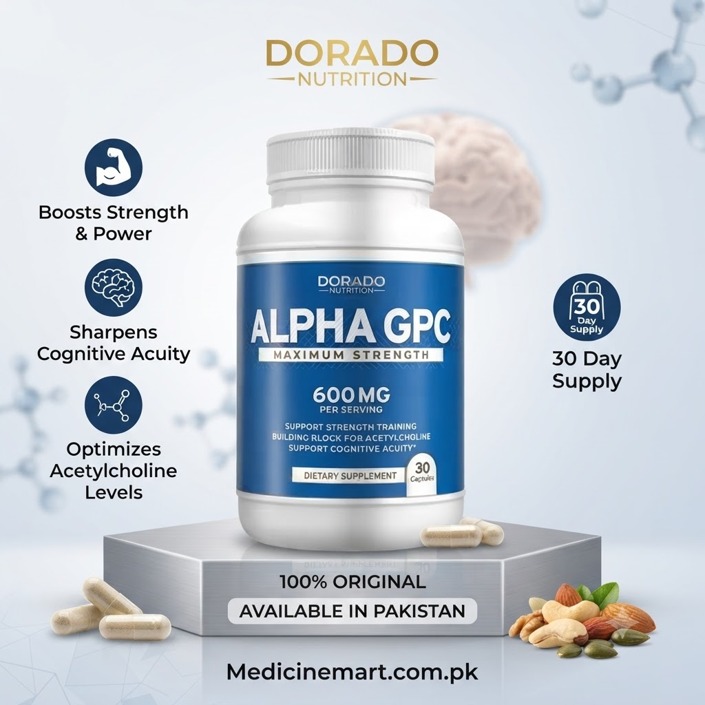 Dorado Nutrition Alpha GPC