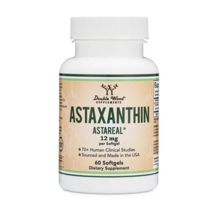 Double Wood Astaxanthin Capsules