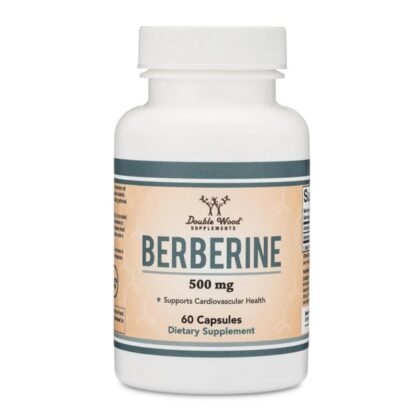 Double Wood Berberine Capsules