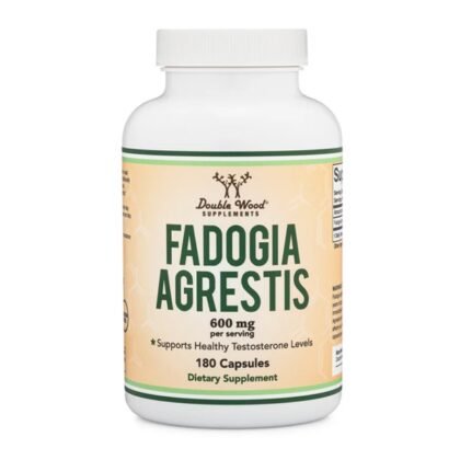Double Wood Fadogia Agrestis 180 Capsules