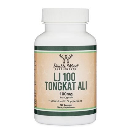 Double Wood LJ-100 Tongkat Ali 120 Capsules