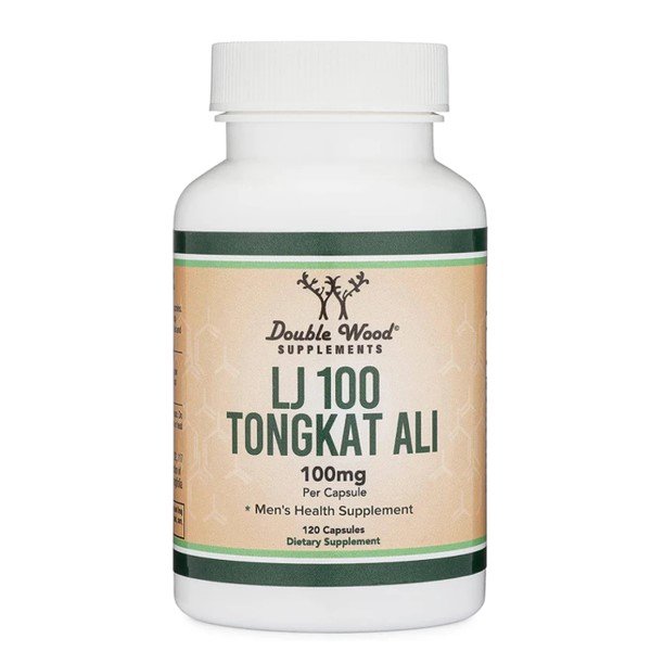 Double Wood LJ-100 Tongkat Ali 120 Capsules