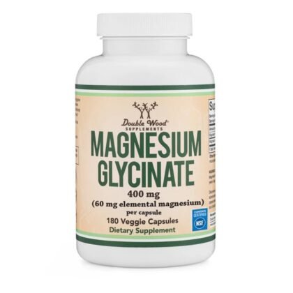 Double Wood Magnesium Glycinate Capsules