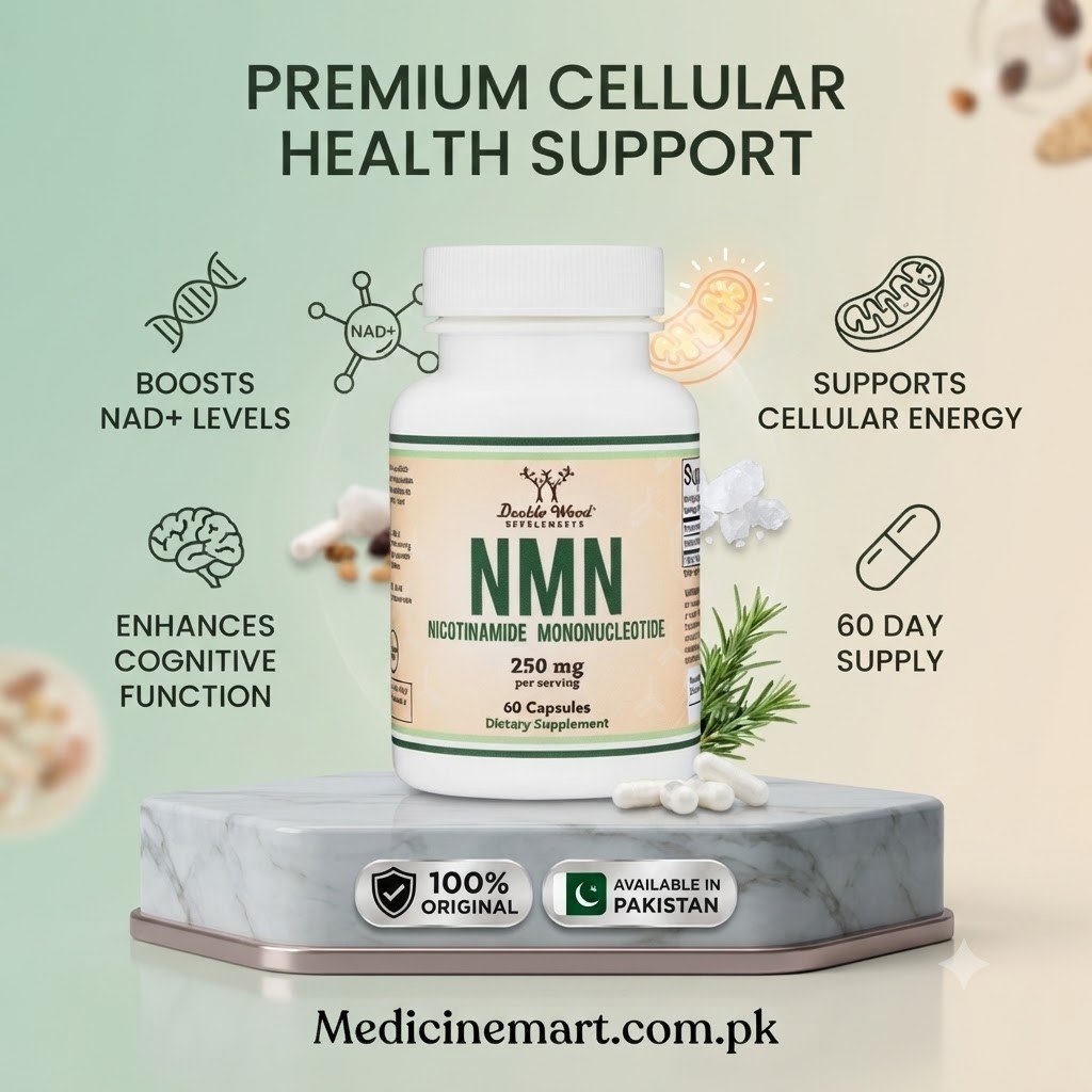 Double Wood NMN 250mg 60