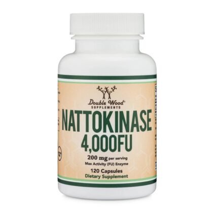Double Wood Nattokinase Capsules