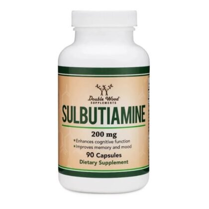 Double Wood Sulbutiamine Capsules