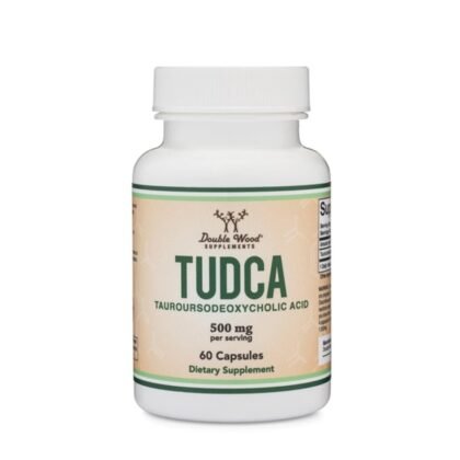 Double Wood TUDCA 500mg 60 Capsules