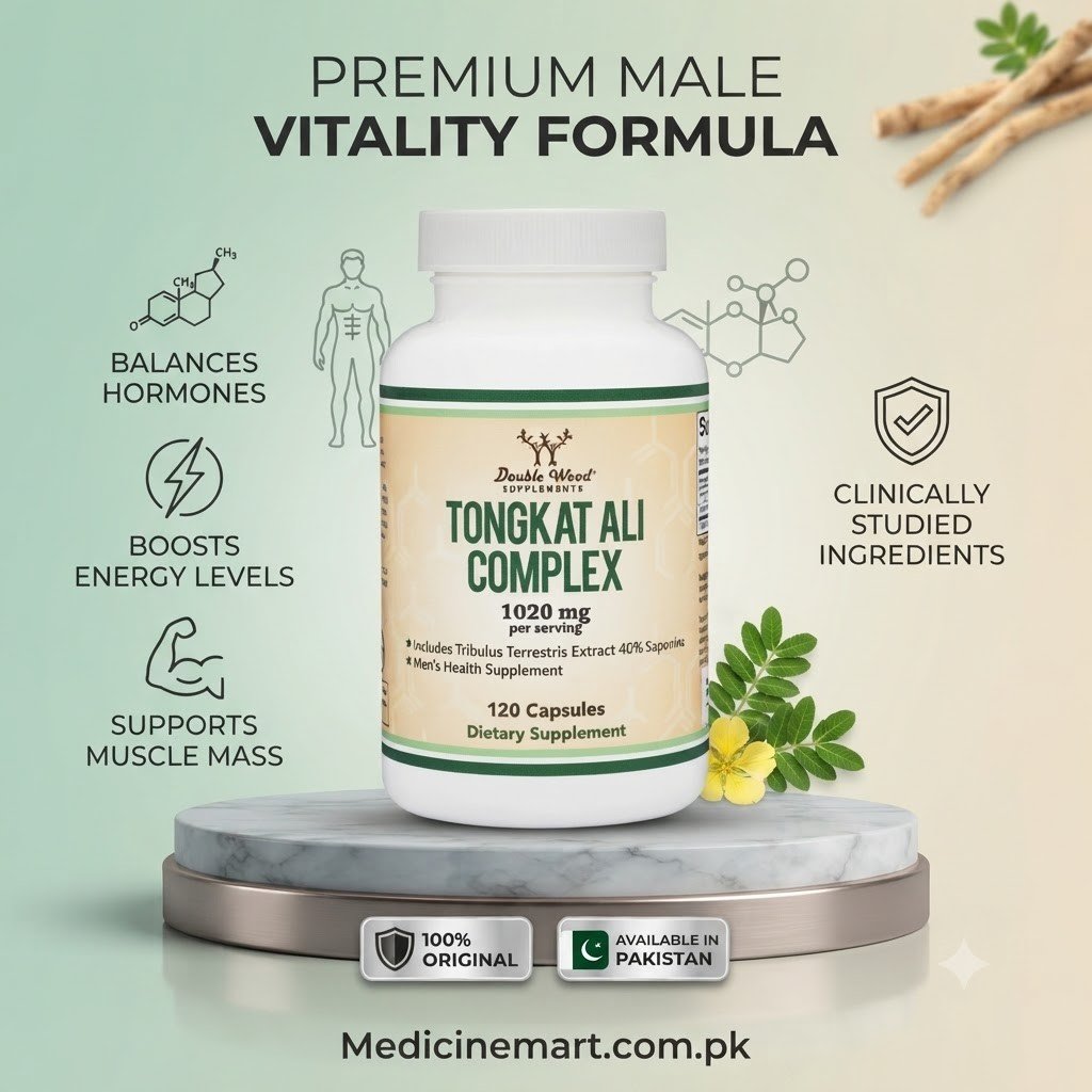 Double Wood Tongkat Ali Extract 1020mg
