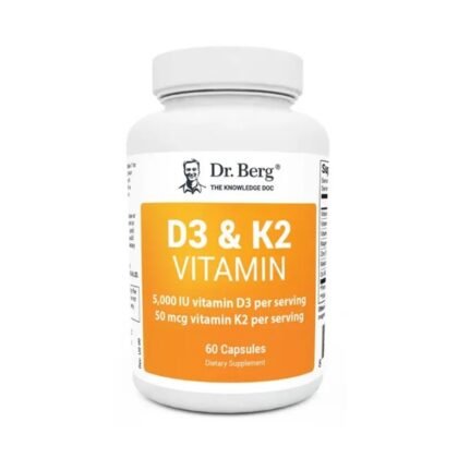 Dr. Berg D3 & K2 Vitamin Capsules