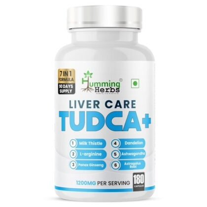 Humming Herbs TUDCA Complex 180 Vegan Capsules in Pakistan