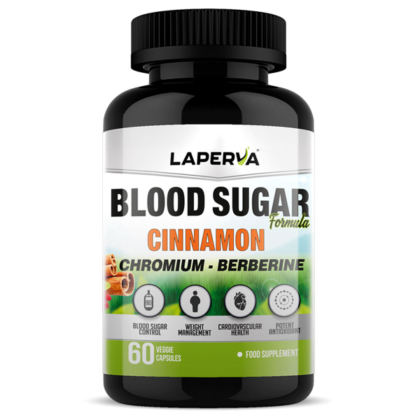 Laperva Blood Sugar Cinnamon Chromium Berberine