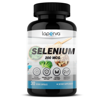 Laperva Selenium 200mcg Capsules