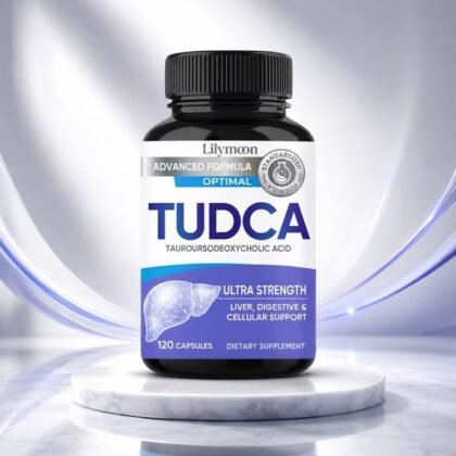 Lilymoon TUDCA Supplement 120 Capsules in Pakistan