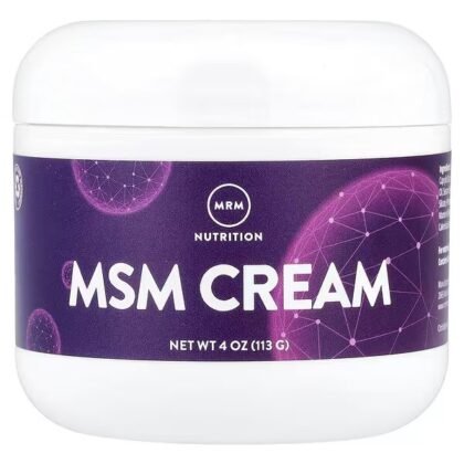 MRM Nutrition MSM Cream 113g
