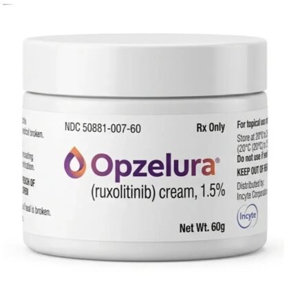 Opzelura Ruxolitinib Cream for Vitiligo