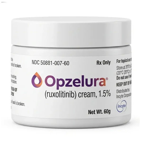 Opzelura Ruxolitinib Cream for Vitiligo