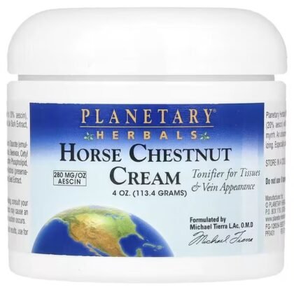 Planetary Herbals Horse Chestnut Cream 113.4g