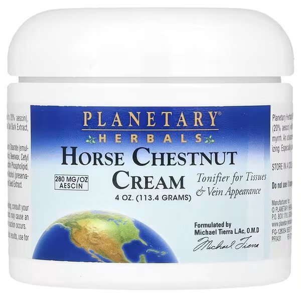 Planetary Herbals Horse Chestnut Cream 113.4g