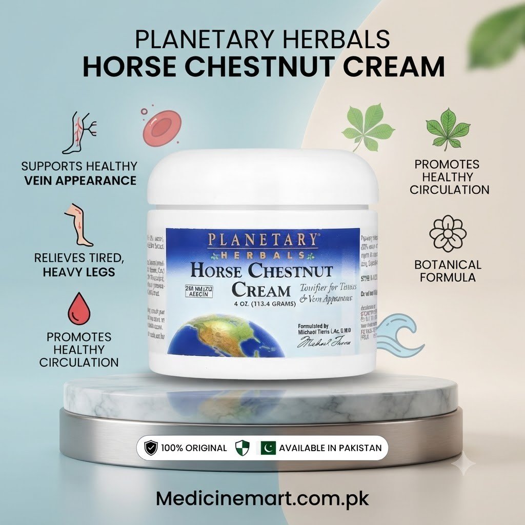 Planetary Herbals Horse Chestnut Cream 113.4g - Image 2