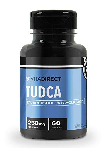 VitaDirect Premium TUDCA 250mg 60 Gelatin Capsules