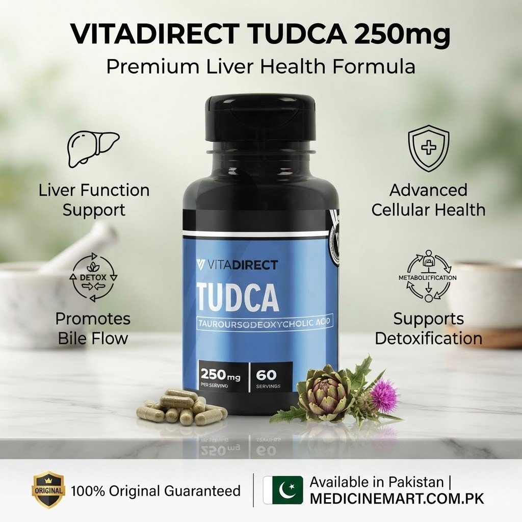 VitaDirect Premium TUDCA 250mg