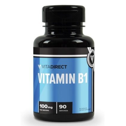 VitaDirect Premium Vitamin B1 100mg