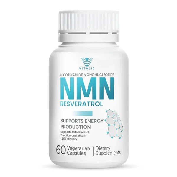 Vitalis NMN Resveratrol Capsules