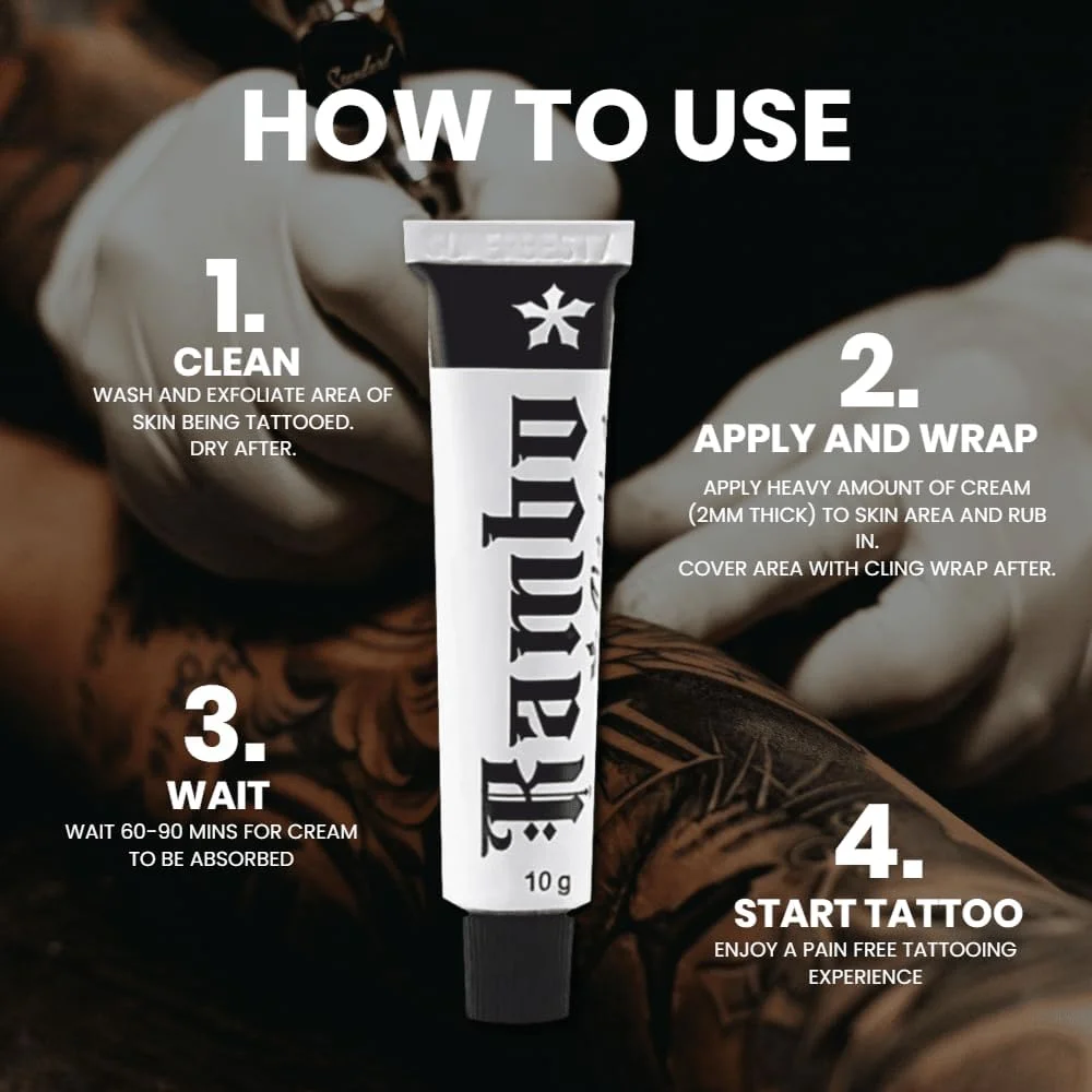75% Rambo Tattoo Cream in Pakistan