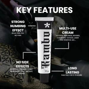 75% Rambo Tattoo Cream in Pakistan