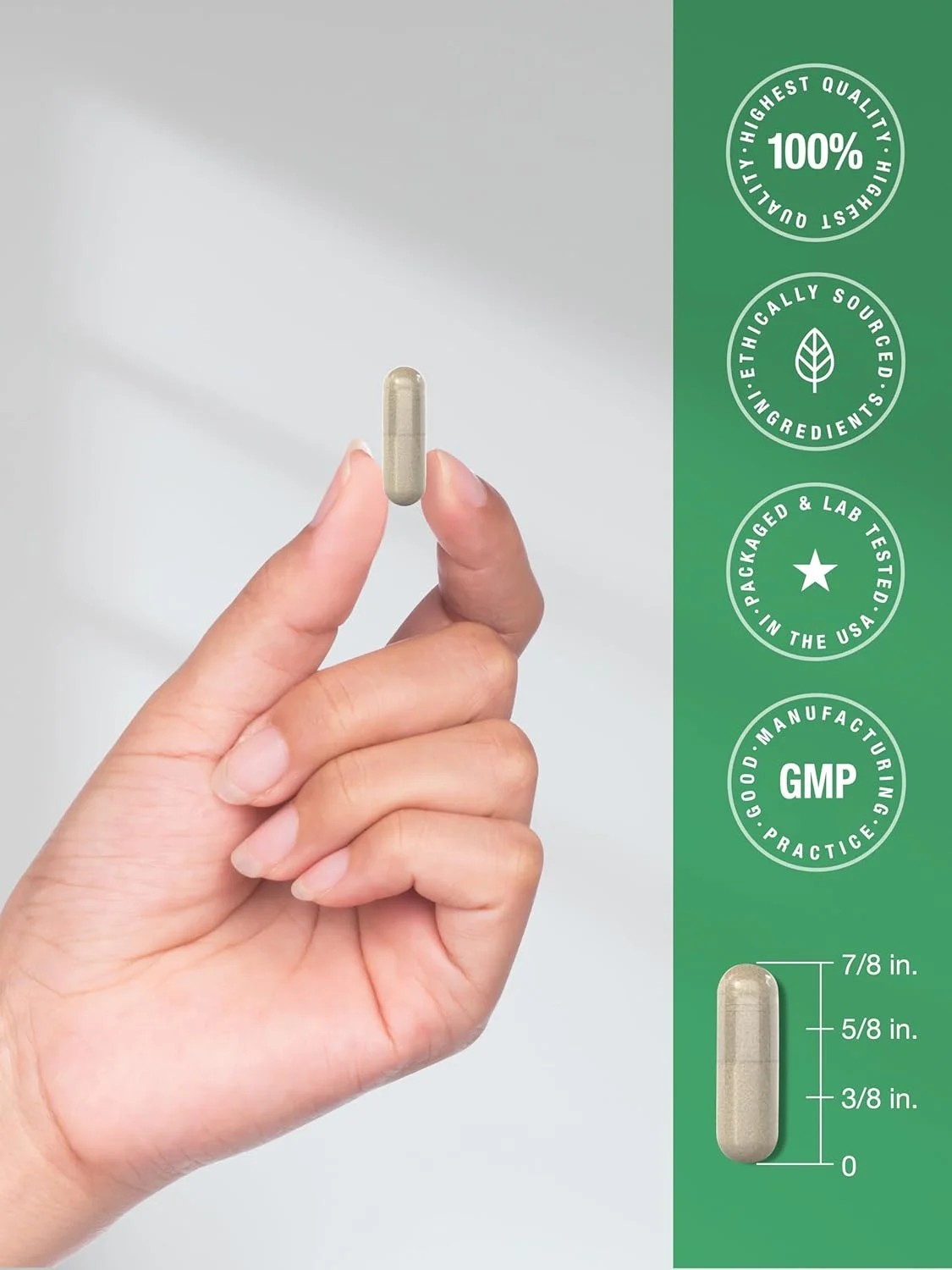 Buy Original Horbaach Ashwagandha 450mg Capsules in Pakistan at Best Price