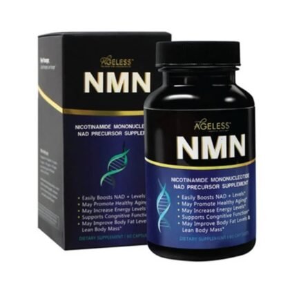 Ageless Nmn Supplement 60 Capsules