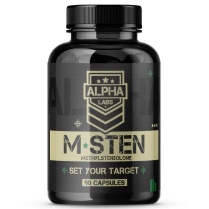 Alpha Labs Epistane 10mg 90 Capsules In Pakistan