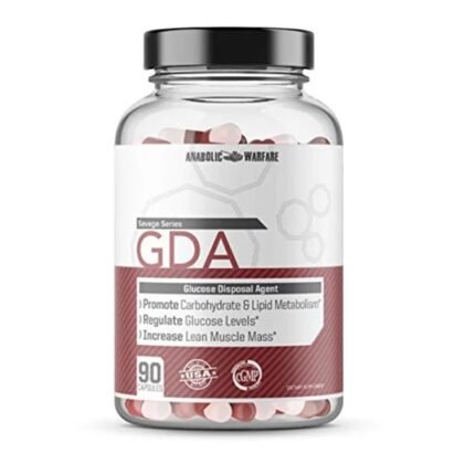 Anabolic Warfare Savage Series GDA Capsules in Pakistan
