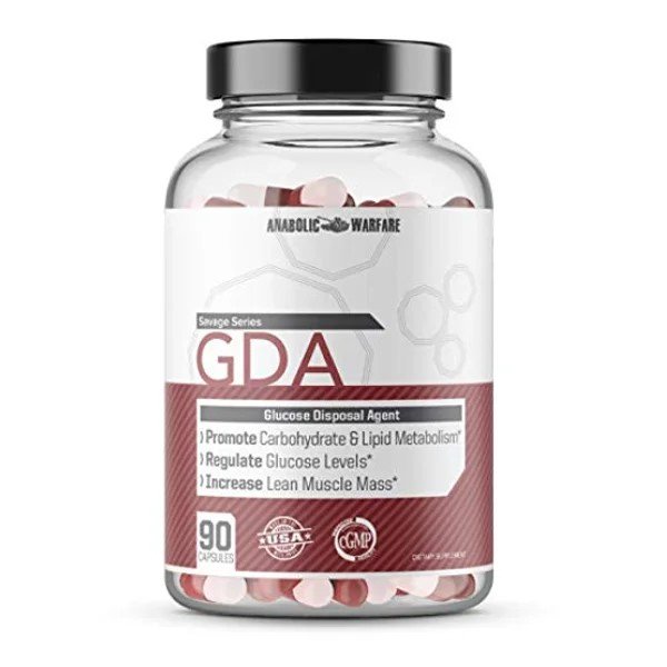 Anabolic Warfare Savage Series GDA Capsules in Pakistan