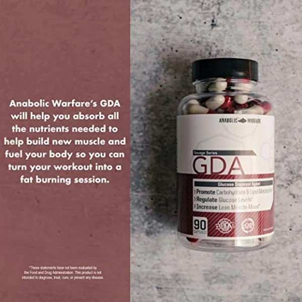Anabolic Warfare Savage Series GDA Capsules