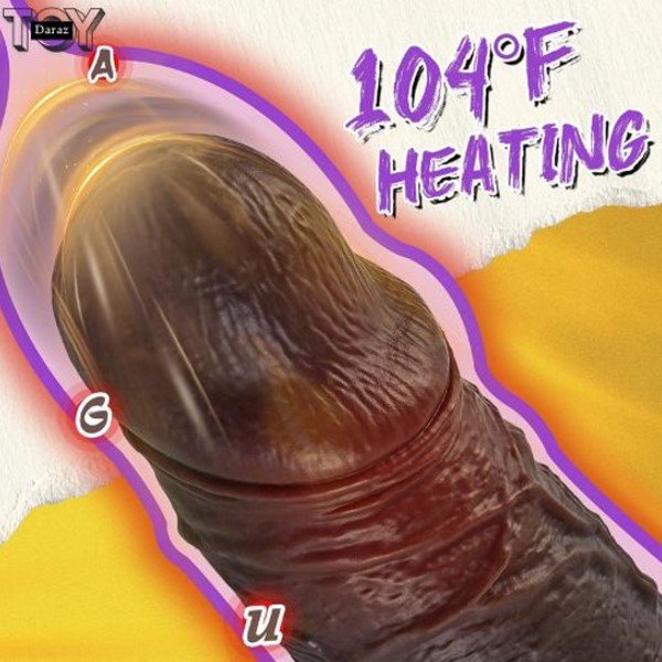 Automatic BBC Thrusting Dildo for