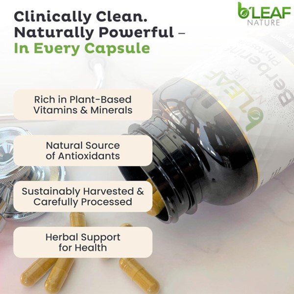 B Leaf Nature Berberine Phytosome