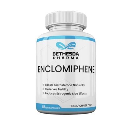 Bethesda Pharma Enclomiphene 12.5mg Veg Capsules in Pakistan