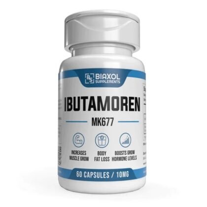 Biaxol Supplements Ibutamoren MK-677 Capsules in Pakistan