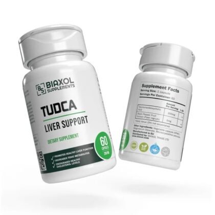 Biaxol Supplements TUDCA Capsules