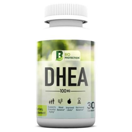 Bio Protection DHEA, 30 Veggie Capsules, 100 mg in pakistan