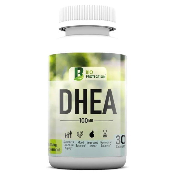 Bio Protection DHEA, 30 Veggie Capsules, 100 mg in pakistan
