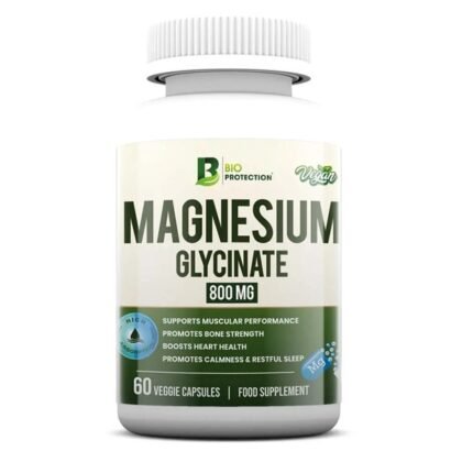 Bio Protection Magnesium Glycinate 800mg 60 Capsules in Pakistan