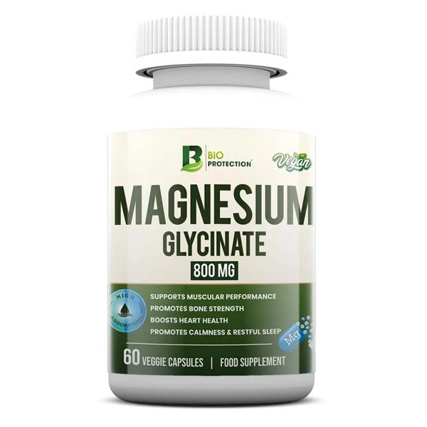 Bio Protection Magnesium Glycinate 800mg 60 Capsules in Pakistan